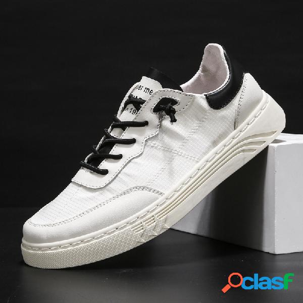 Zapatos casuales cómodos, antideslizantes, cómodos y