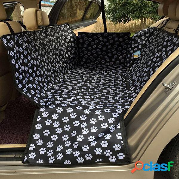 130 * 150 * 55cm Pet Coche Funda de asiento Perro