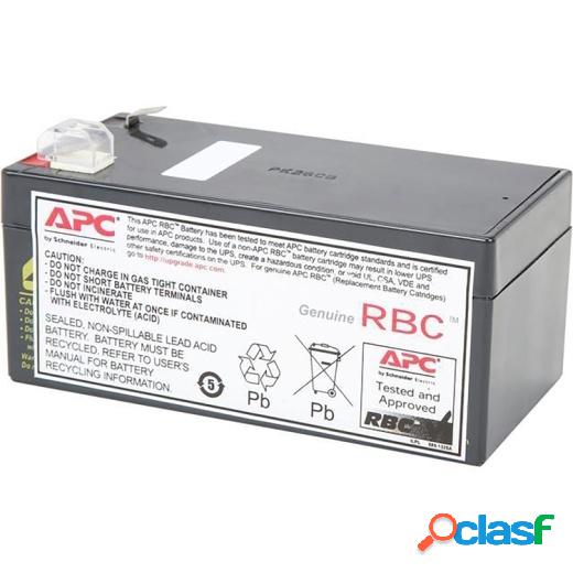 APC Batería de Reemplazo para UPS Cartucho #35 RBC35