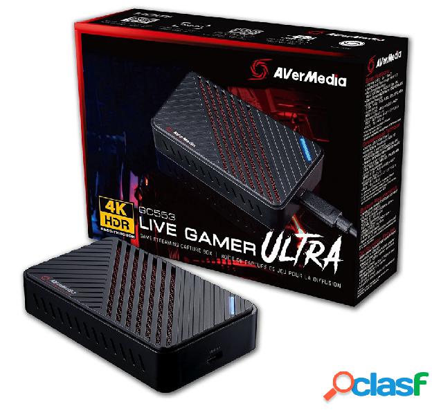 AVerMedia Capturadora de Video GC553 HDMI, USB 3.0, 3840 x