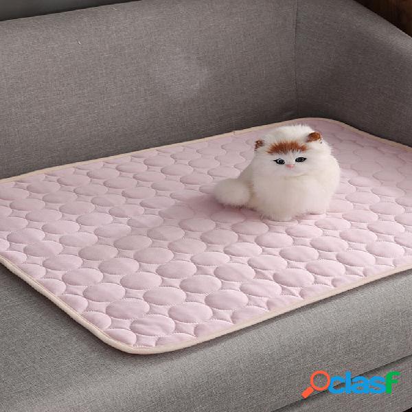 Alfombrilla de enfriamiento para perros Pet Gato Cojín de