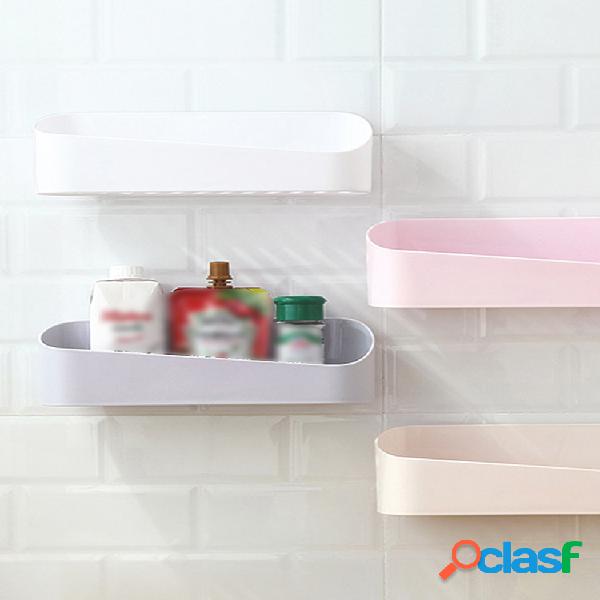 Almacenamiento colgante de cocina Caja sin perforar Canasta