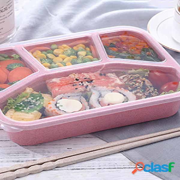 Bento saludable para microondas Caja Almuerzo Caja con