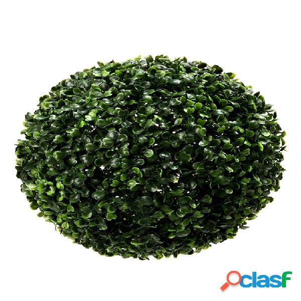 Bola de flor de lavanda púrpura artificial que cuelga la