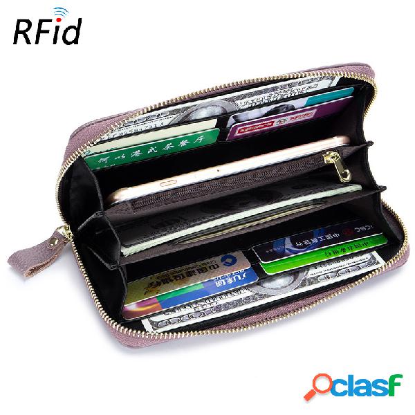 Bolso de embrague largo de la cartera de la alta capacidad