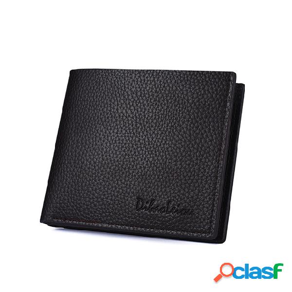 Cartera corta casual de negocios para hombres