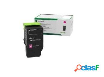 Cartucho Lexmark 78C4XM0 Alto Rendimiento Magenta, 5.000