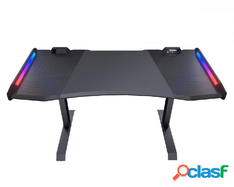 Cougar Escritorio Gamer MARS RGB, 153.3 x 77.1cm, Negro