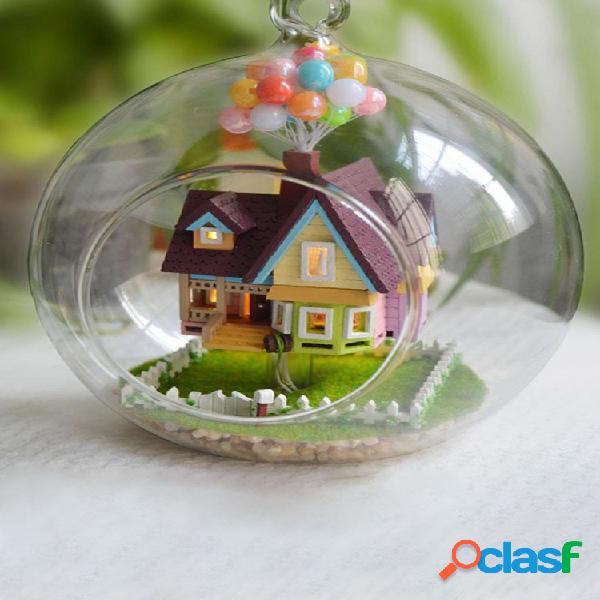 Creative DIY Kit de proyecto artesanal en miniatura Serie de