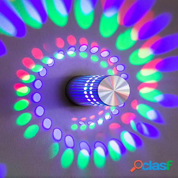 Creativo LED Colorful Luces de pasillo Pared de techo