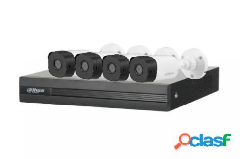 Dahua Kit de Vigilancia DH-KIT/XVR1B04/4-B1A21 de 4 Cámaras