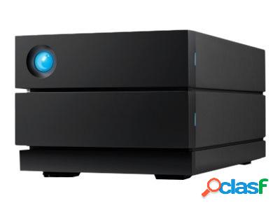 Disco Duro Externo LaCie 2big RAID 3.5", 16TB, USB C 3.2,