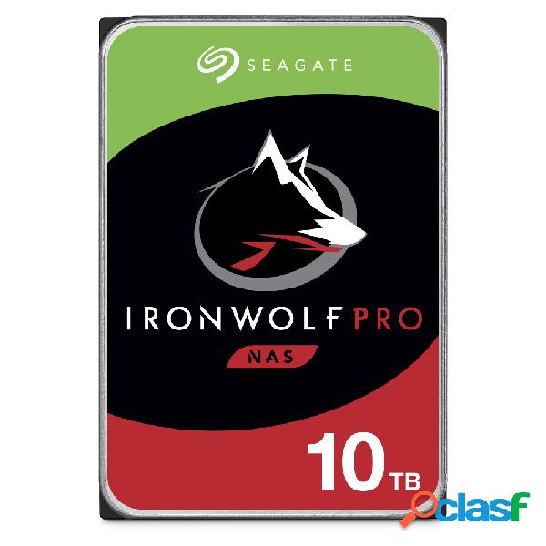 Disco Duro para NAS Seagate IronWolf Pro 3.5'' de 1 a 16