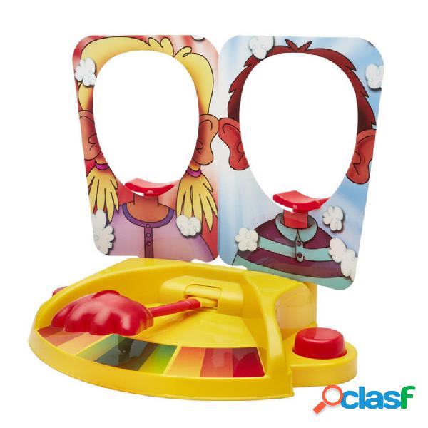Double Cream Hit Face Smashing Machine Divertido Gadget Toy