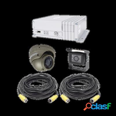 Epcom Kit de Vigilancia XMR400HSKIT de 1 Cámara Domo + 1