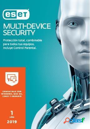 Eset Multi-Device Security, 5 Usuarios, 1 Año,