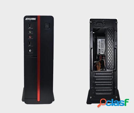 Gabinete Evotec EV-1011, Midi-Tower, Mini-ATX, USB 2.0, con