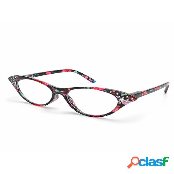 Gafas para présbita coloridas con strass para mujeres