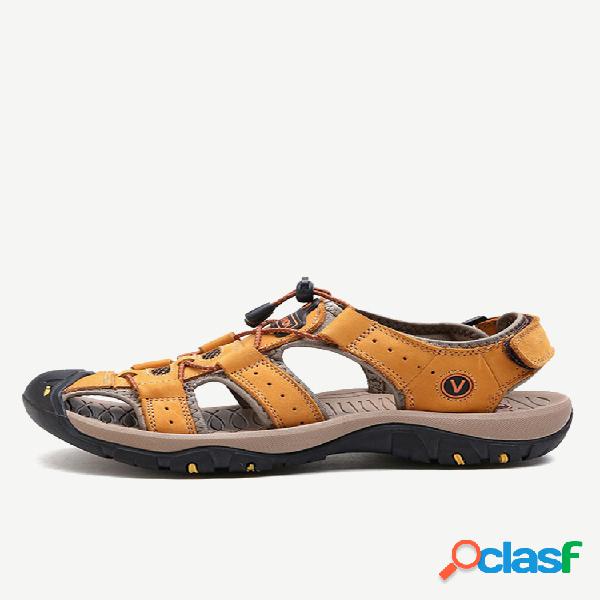 Hombres Talla grande Sandalias Playa Zapatos