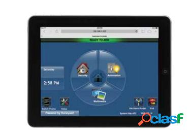 Honeywell Panel de Control Inteligente VAM, WiFi, Z-Wave