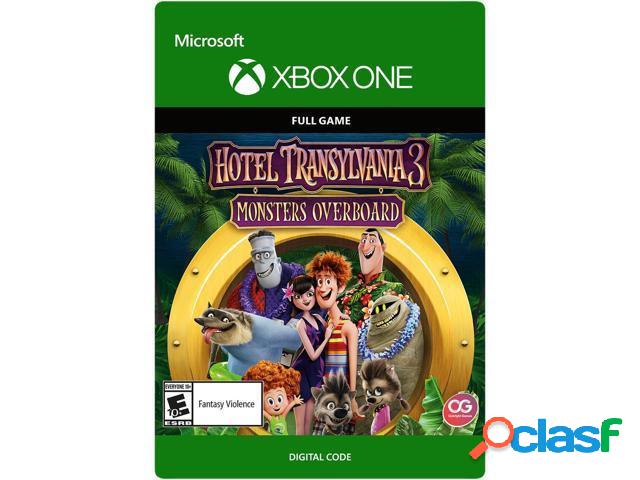 Hotel Transylvania 3: Monsters Overboard, Xbox One -