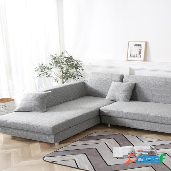 KCASA 1/2/3/4 Funda de asiento Sofá elástico Funda de