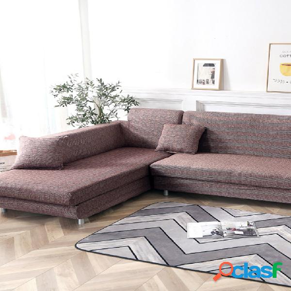 KCASA 1/2/3/4 Fundas de asiento Funda elástica para sofá