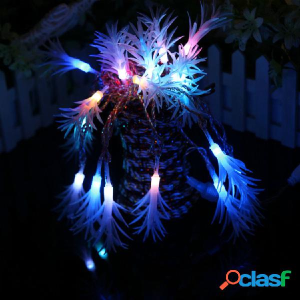 KCASA CSL-6 de jardinería 10M 38LED cadena de algas ligeras
