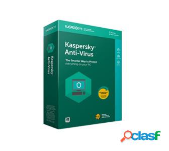 Kaspersky Anti-Virus, 1 Usuario, 3 Años, Windows/Mac OS -