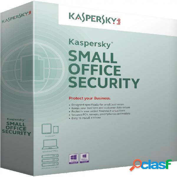 Kaspersky Small Office Security, 25 - 49 Usuarios, 1 Año