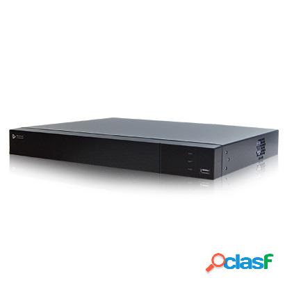 Meriva DVR de 16 Canales MSDV-6216 para 2 Discos Duros,