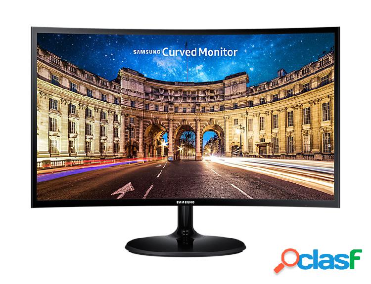 Monitor Curvo Samsung LC24F390FHL LED 23.5'', Full HD,