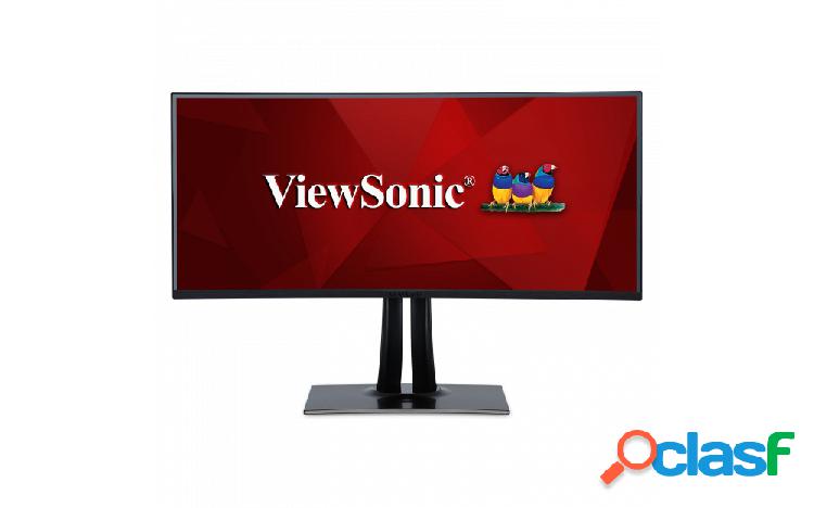 Monitor Curvo Viewsonic VP3881 LED 38", Quad HD, Ultra Wide,