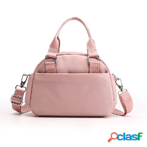 Mujer Impermeable Paño Oxford Pequeño Bolsa Hombro Bolsa