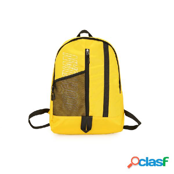 Mujer Mochila Campus Gran Capacidad Mochila
