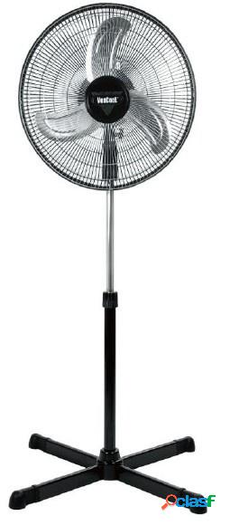 Mytek Ventilador VC327, 3 Velocidades, 18'', Negro/Plata