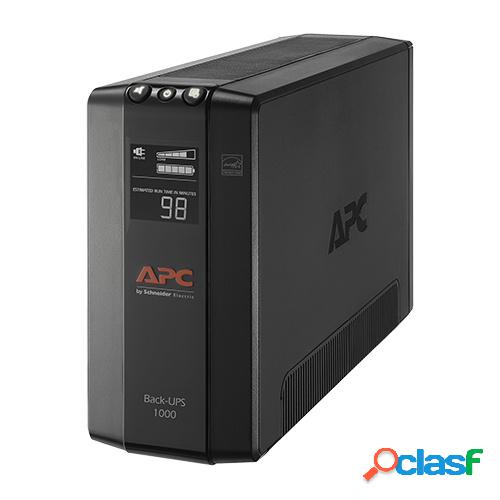 No Break APC BX1000M-LM60 Line Interactive, 600W, 1000VA,