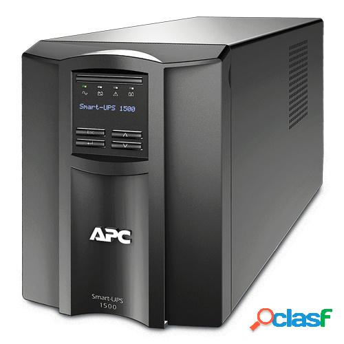 No Break APC SMT1500I Línea Interactiva, Entrada 151 -