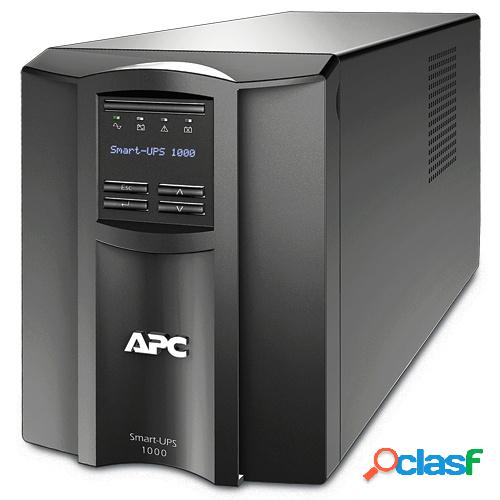 No Break APC Smart-UPS, 700W, 1000VA, Entrada 151 - 302V, 8