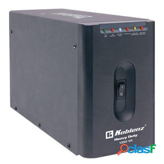 No Break Koblenz 13507-USB/R, 800W, 1350VA, Entrada 95-140V,