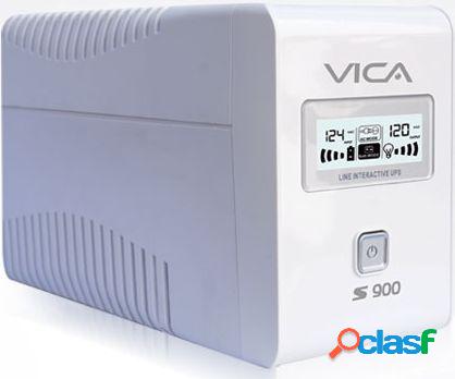 No Break Vica S900, 500W, 900VA, Entrada 90-144V, Salida