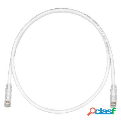 Panduit Cable Patch Cat6 UTP RJ-45 Macho - RJ-45 Macho,