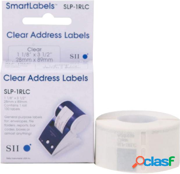 Seiko Instruments Rollo de Etiquetas SLP-1RLC, Térmica