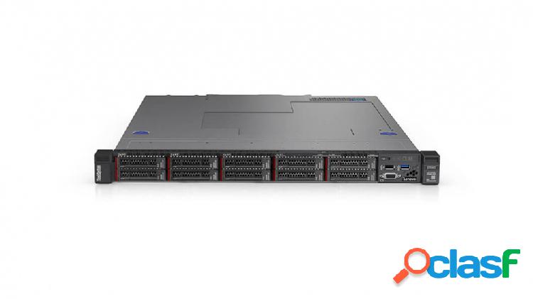 Servidor ThinkServer SR250, Intel Xeon E-2124 3.30Ghz, 8GB,