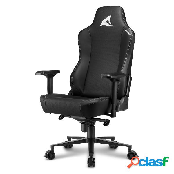 Sharkoon Silla Gamer Skiller SGS40, hasta 150Kg, Negro