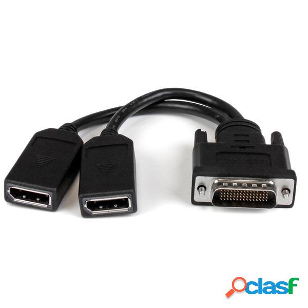 StarTech.com Adaptador DisplayPort Macho - 2x DisplayPort