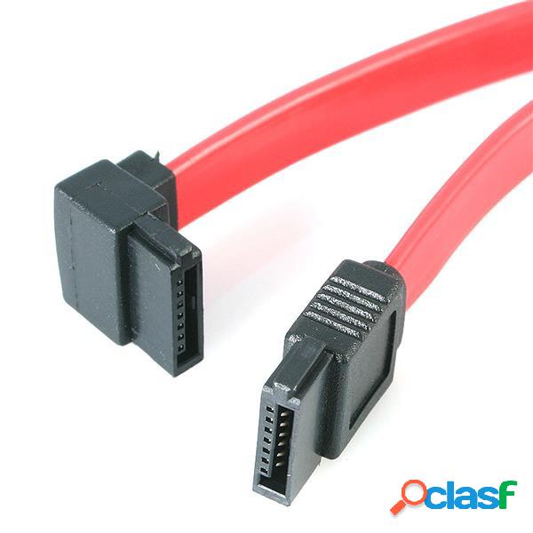 StarTech.com Cable SATA Macho - SATA Macho, 30cm, Rojo