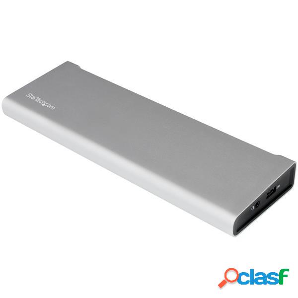StarTech.com Docking Station Thunderbolt, 4x USB 3.0, para