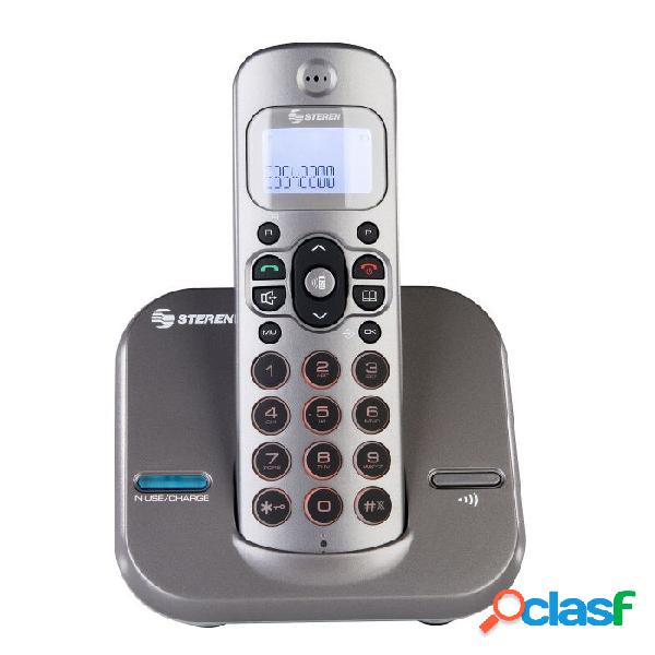 Steren Teléfono Inalámbrico DECT TEL-2414, 1 Auricular,