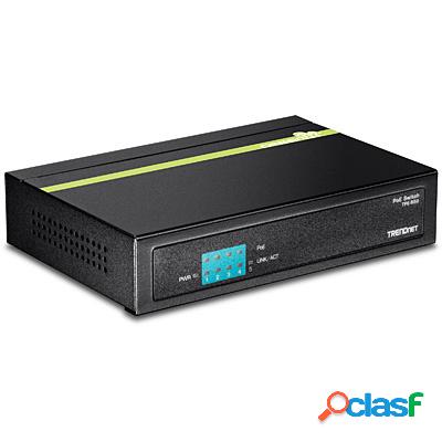 Switch Trendnet Fast Ethernet TPE-S50 PoE, 5 Puertos